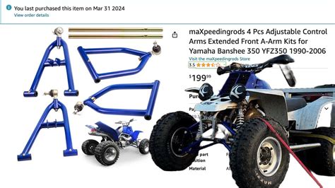 banshee control arms