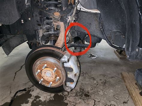 bent lower control arm