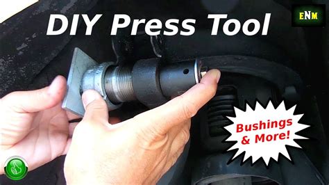 control arm bushing press