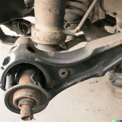 control arms bushings replacement cost