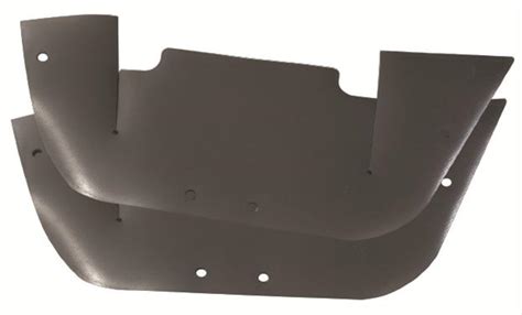 danchuk control arm dust shields