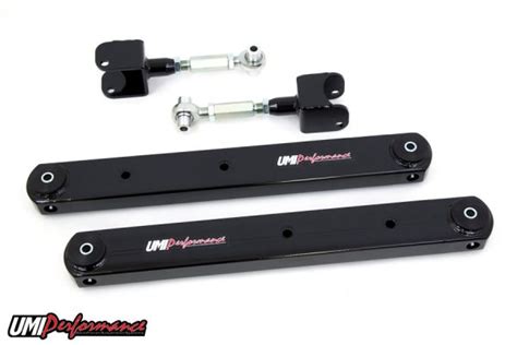 g body rear control arms