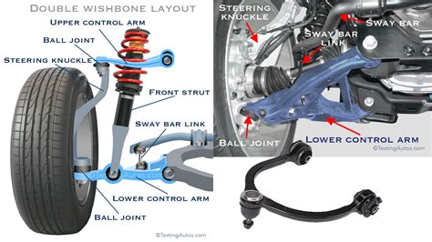 how many control arms on a car