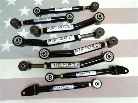 jeep tj adjustable control arms