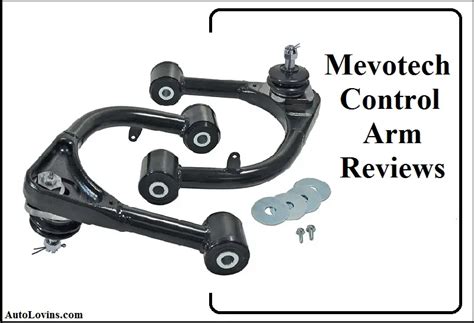 mevotech control arm review