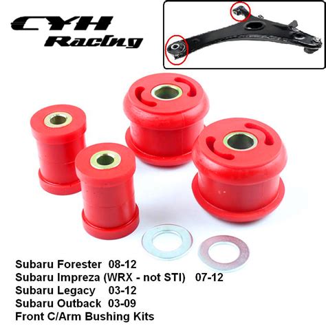 subaru control arm bushing