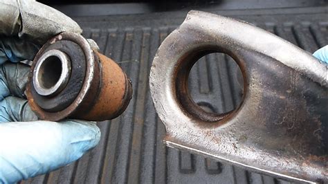 upper control arm bushing replacement