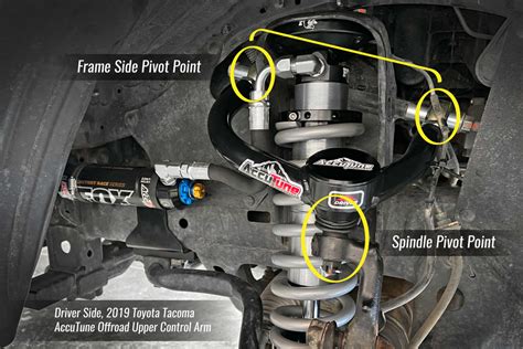 upper control arm extension